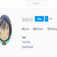Lucas OvalleBoysru1e (Instagram Account 2014)
