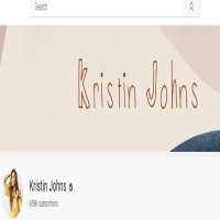 Kristin LauriaKristin Johns (YouTube Channel 2015)