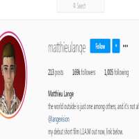 Matthieu LangeMatthieulange (Instagram Account 2014)