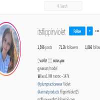 Violet AnnItsflippinviolet (Instagram Account 2014)