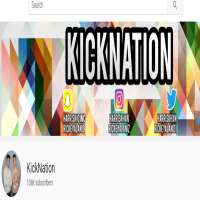 Rickey AlanizKickNation (YouTube Channel 2016)
