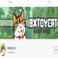 IbxtoycatIbxtoycat (YouTube Channel 2009)