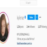 Kylie Rae HallKylierae (Instagram Account 2013)