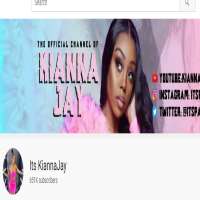 Kianna JohnsonIts KiannaJay (YouTube Channel 2017)