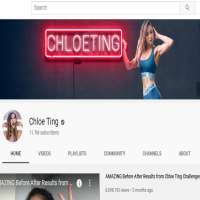 Chloe TingChloe Ting (YouTube Channel 2011), Chloe Ting Bonus (YouTube Channel 2018)
