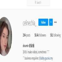 Celine ChiaCelinechia_ (Instagram Account 2016)
