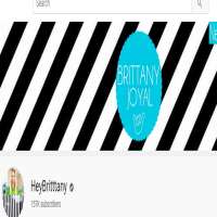 Brittany JoyalHeyBritttany (YouTube Channel 2010)