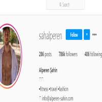 Alperen SahinSahalperen (Instagram Account 2011)