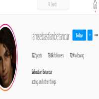 Sebastian BetancurIamsebastianbetancur (Instagram Account 2016)