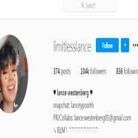 Lance WestenbergLimitlesslance (Instagram Account 2016)