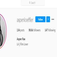 Aspen Rae LoefflerAspenloeffler (Instagram Account 2017)