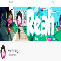 Reah (YouTuber)ReahGaming (YouTube Channel 2006)