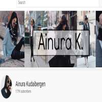 Ainura KAinura Kudaibergen (YouTube Channel 2012)
