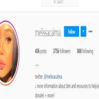 Melissa CalmaMelissacalma (Instagram Account 2014)