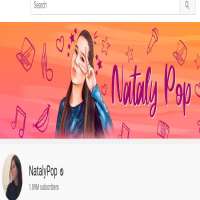 NatalyPopNatalyPop (YouTube Channel 2016)