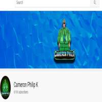 Cameron PhilipCameron Philip K (YouTube Channel 2016)