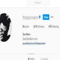 Zac MannThezacmann (Instagram Account 2013)