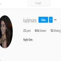 Kaylyn SansKaylynsans (Instagram Account 2012)