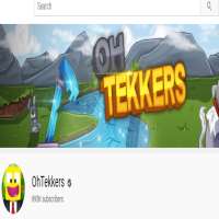 OhTekkersOhTekkers  (YouTube Channel 2012)