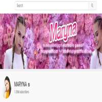MarynaMARYNA (YouTube Channel 2014)