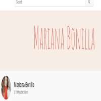 Mariana BonillaMariana Bonilla (YouTube Channel 2014)