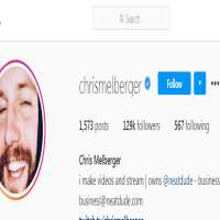 Chris MelbergerChrismelberger (Instagram Account 2012)