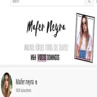Mafer NeyraMafer Neyra (YouTube Channel 2016)