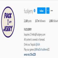 Elliot TebeleFuckjerry (Instagram Account 2011)
