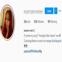 EsssencceeEssenceemarieee (Instagram Account 2017)
