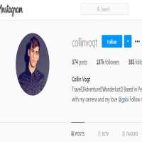 Collin VogtCollinvogt (Instagram Account 2015), Vogtographyy (Instagram Account 2019)
