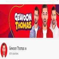 Thomas van GrinsvenGewoon Thomas (YouTube Channel 2015)