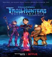 Lexi MedranoTrollhunters: Tales of Arcadia as Claire Nunez (TV Series 2016-2018)