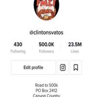 Clint SvatosClintonsvatos (TikTok Account 2019)