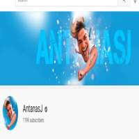 Antanas JakimaviciusAntanasJ (YouTube Channel 2016)