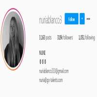 Nuria BlancoNuriablanco3 (Instagram Account 2012)