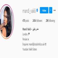 Mandi VakiliMandi_vakili (Instagram Account 2015)