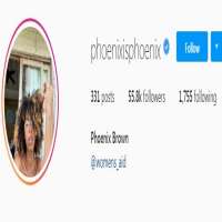 Phoenix BrownPhoenixisphoenix (Instagram Account 2013)