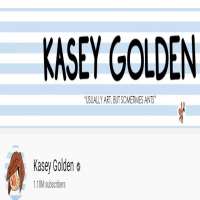 Kasey GoldenKasey Golden (YouTube Channel 2014)