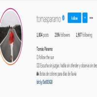 Tomas ParamoTomasparamo (Instagram Account 2012)