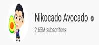 Nikocado AvocadoMukbang videos on youtube