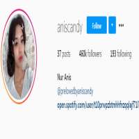 AniscandyAniscandy (Instagram Account 2019)