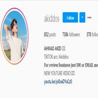 AkiddosAkiddos (Instagram Account 2018)