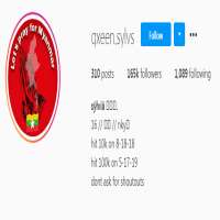 Qxeen SylvsQxeen.sylvs (Instagram Account 2018)