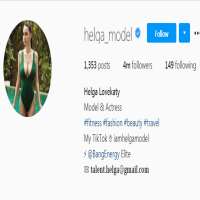 Helga LovekatyHelga_model (Instagram Account 2013)