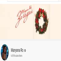 Maryana RoMaryana Ro (YouTube Channel 2012)