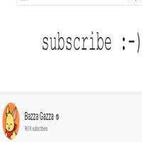 Bazza GazzaBazza Gazza (YouTube Channel 2015)