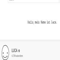 Luca (YouTuber)LUCA (YouTube Channel 2011)