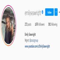 Emily SeawrightEmilyseawright (Instagram Account 2013)