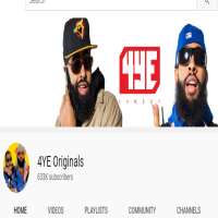 Jae RichardsJermaine Richards (YouTube Channel 2009), 4YE Originals (YouTube Channel 2011)