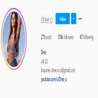 DreeDree.o (Instagram Account 2018)